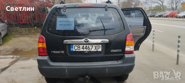 Мазда трибют, снимка 3 - Автомобили и джипове - 50952084