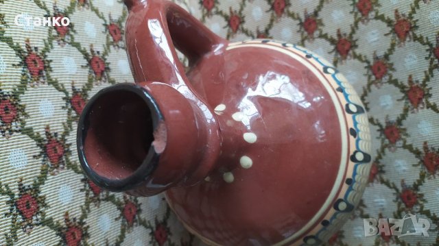 стомна, глинена стомна, снимка 2 - Декорация за дома - 40508347