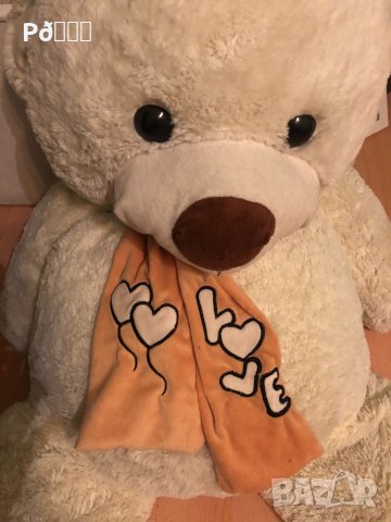 Плюшен мечок, снимка 2 - Плюшени играчки - 27378574