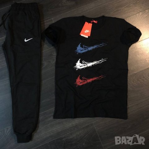 Топ модел мъжки спортни екипи Nike с къс ръкав, снимка 1 - Спортни дрехи, екипи - 39989953
