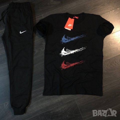 Топ модел мъжки спортни екипи Nike с къс ръкав