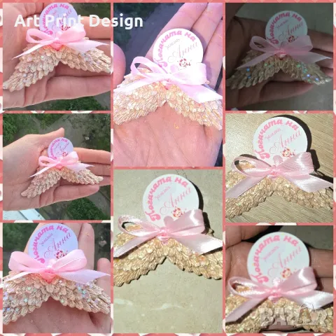 Подаръци за гости, свещи, за кръщене, рожден ден, погача, снимка 2 - Други - 50038376