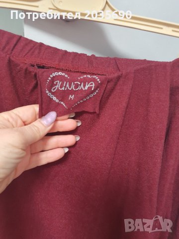 Блуза на Юнона Junona, снимка 2 - Блузи с дълъг ръкав и пуловери - 44279451