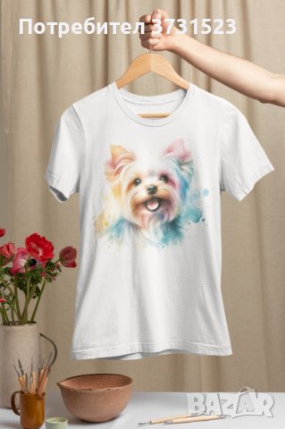 Тениска \ Тениски с дизайн на кучета всички породи, снимка 8 - Тениски - 42820302