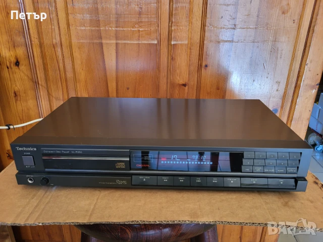 CD плеар Technics sl-p250, снимка 2 - Ресийвъри, усилватели, смесителни пултове - 50753218