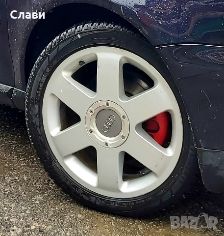 Джанти Ronal 17 5x100 ET 32 с гуми Пирели 225/45/17, снимка 6 - Гуми и джанти - 52921605