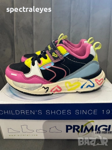 Primigi детски маратонки 27-ми номер, снимка 3 - Детски маратонки - 53901107