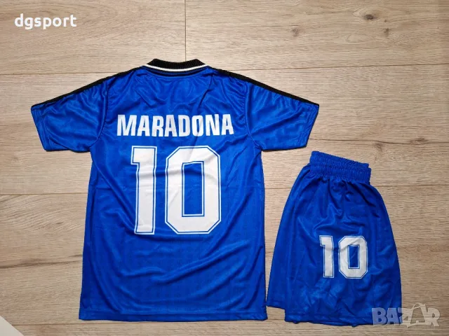 Детски екип на МАРАДОНА Аржентина ретро модел 1994!!!