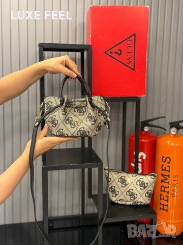 Guess ⚜️Дамски Чанти , снимка 5 - Чанти - 55712240