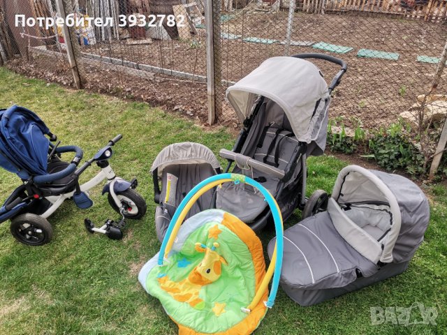 Бебешка количка, снимка 1 - Детски колички - 44459555