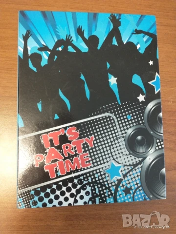  🎉 IT'S PARTY TIME (4 CD, Universal Greece 2009) – Пълен комплект 💿 Отлично състояние! 