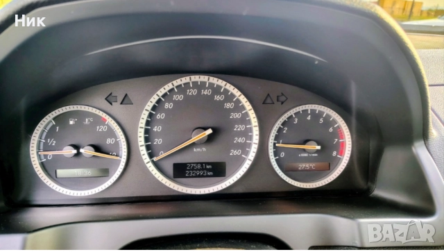 MERCEDES C 180 COMPRESSOR GAZ, снимка 9 - Автомобили и джипове - 52771033