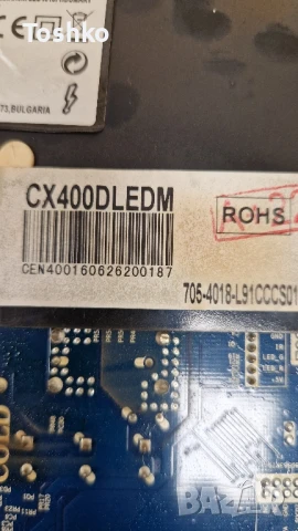 ARIELLI LED 4018 FHD SMART MAIN BOARD CV628H-T42 PANEL CX400DLEDM, снимка 5 - Части и Платки - 51275864