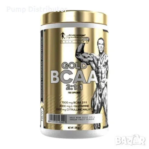 Kevin Levrone Gold BCAA 2:1:1 | with Glutamine & Citrulline