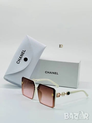 очила с калъф, кутия и ув защита chanel prada, снимка 5 - Слънчеви и диоптрични очила - 51339106