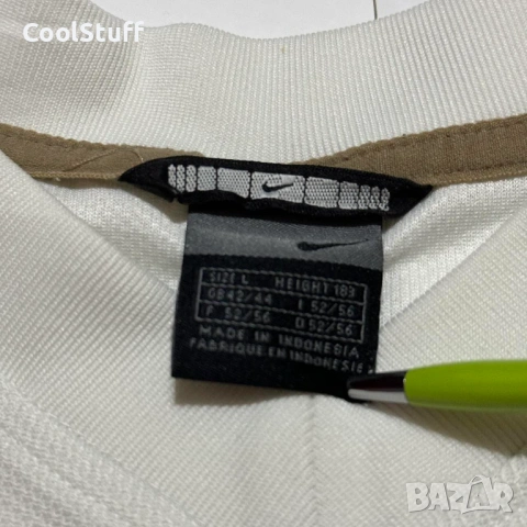 Тениска Vintage Nike Total 90s Размер L, снимка 5 - Тениски - 53928028