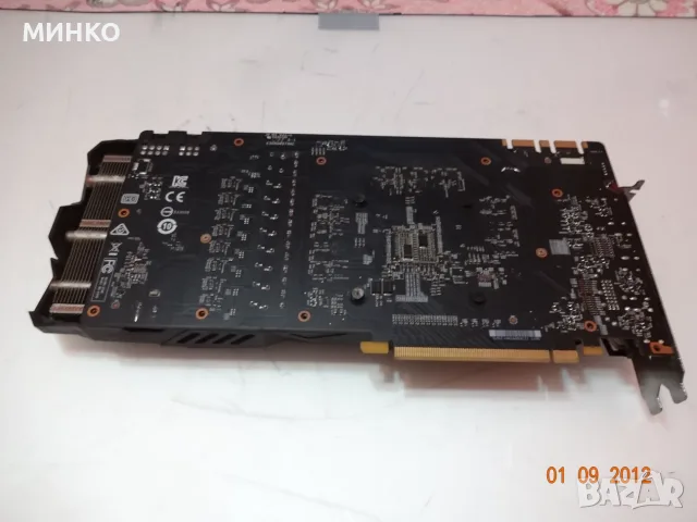 GeForce GTX 1070 Ti DUKE 8G, снимка 5 - Видеокарти - 55848375