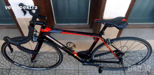 РАДОН ! Карбон ! Шосеен велосипед ! Шимано Ултегра 2х11 !, снимка 5 - Велосипеди - 52423643