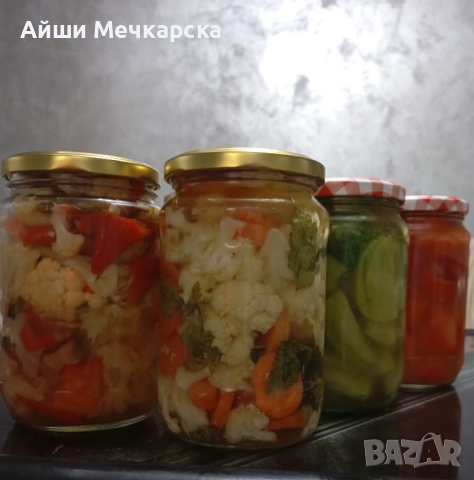 Предлагам нарязано кисело зеле, зелеви листа и туршии, снимка 4 - Други стоки за дома - 52293922