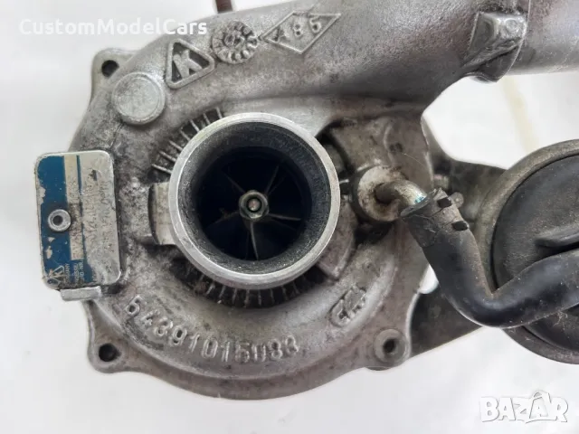 Турбо компресор за Рено Клио Меган Канго 1.5dci
