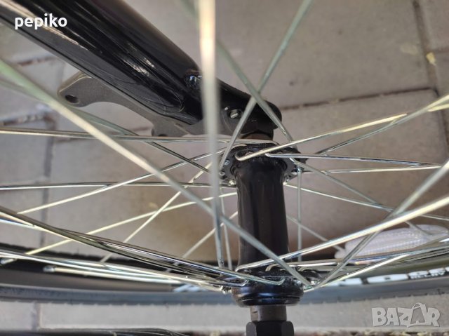 Продавам колела внос от Германия детски мтв велосипед MAGIC 20 цола преден амортисьор, снимка 3 - Велосипеди - 36742443