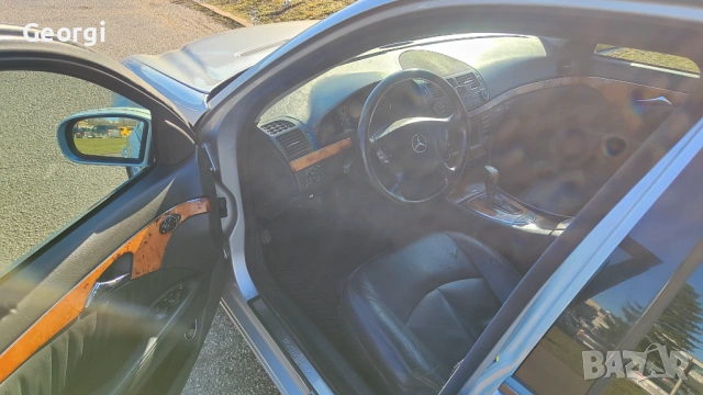 Mercedes-Benz W211  2.7CDI, снимка 6 - Автомобили и джипове - 53255076