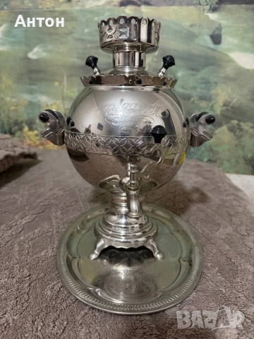 Луксозен руски самовар.НОВ.