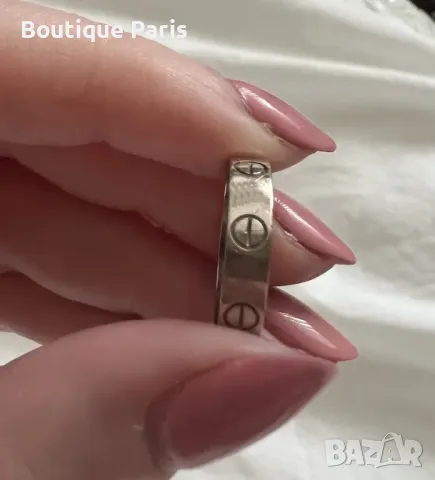 Cartier Love пръстен, снимка 2 - Пръстени - 49962866