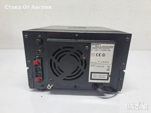 Аудио система - Sony SS-S500HDE, снимка 7 - Аудиосистеми - 49063140