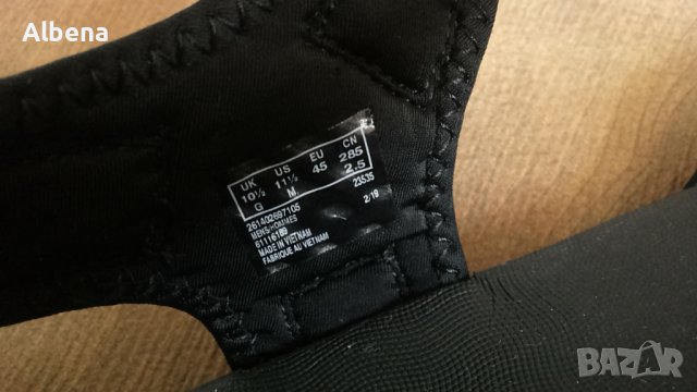 CLOUDSTEPPERS by Clarks Mens Step Beat Sun Black Sandals размер EUR 45 мъжки сандали 176-12-S, снимка 10 - Мъжки сандали - 37883453