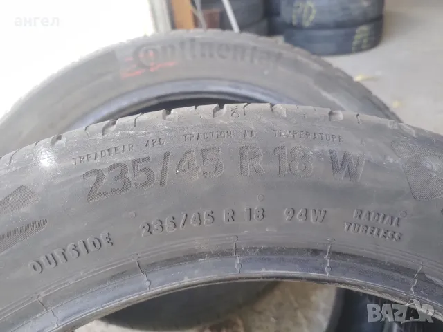 235.45.18 continental , снимка 3 - Гуми и джанти - 48598866