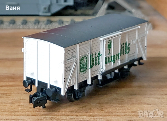 Вагон на Fleischmann 8362 - N - DC - DRG - втора ръка /като нов/ Piko, снимка 11 - Колекции - 54078696