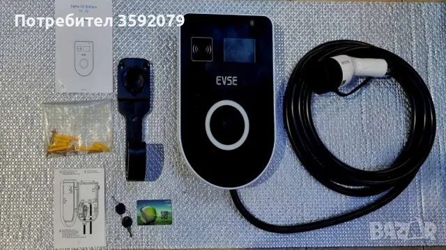 Зарядна  станция за електромобили Тип 2, снимка 5 - Аксесоари и консумативи - 48225193