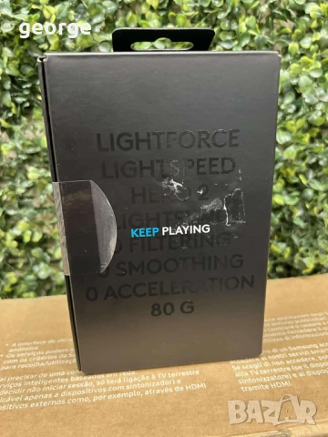 Мишка LOGITECH PRO 2 LIGHTSPEED Black - нова, снимка 3 - Клавиатури и мишки - 52225620