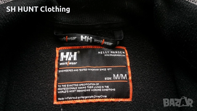 HELLY HANSEN 72111 Hay River Work POLARTEC Jacket размер М работна горница W3-49, снимка 14 - Суичъри - 51966998