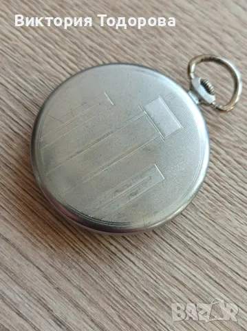 Джобен часовник Молния на 70 години , снимка 13 - Антикварни и старинни предмети - 48087810