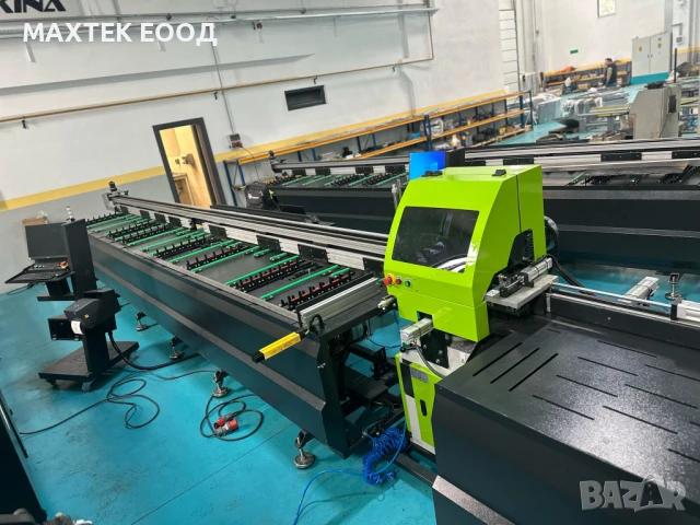 Режещ център за метални профили Ozgenc IRONCUT 315, снимка 7 - Циркуляри - 50984091