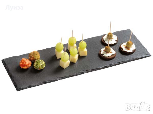 Стилно каменно плато за сервиране