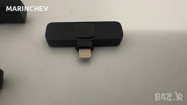 2 бр. микрофони + ресийвър за iPhone, снимка 3 - Микрофони - 56325522