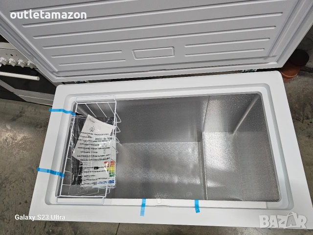 фризер Haier 200 литра., снимка 4 - Фризери - 53124669