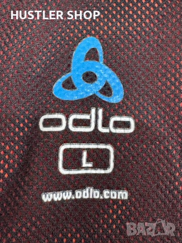 Мъжки елек ODLO. Размер L, снимка 7 - Спортни дрехи, екипи - 52919406
