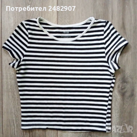 Къса детска блуза Н&М