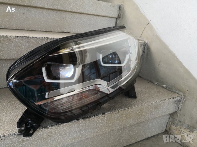 Фар Renault Scenic FULL LED ляв/Фар Рено Сценик/Фар Scenic Оригинален , снимка 2 - Части - 40699452