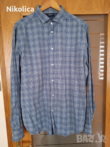Мъжки ризи Armani jeans, размер XXL  и 3XL. Оригинални!, снимка 7 - Ризи - 50456883