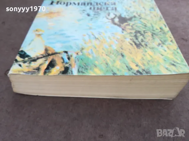 НОРМАНДСКА ШЕГА 2001251934, снимка 7 - Художествена литература - 48758199