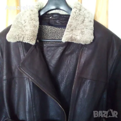 Sabotini дамско зимно яке от естествена кожа, снимка 3 - Якета - 48744390