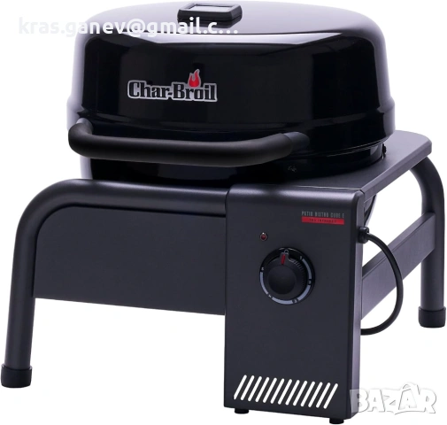 Електрическо барбекю Char-Broil Patio Bistro Cube E – TRU-Infrared, до 320°C, снимка 4 - Друга електроника - 54007676