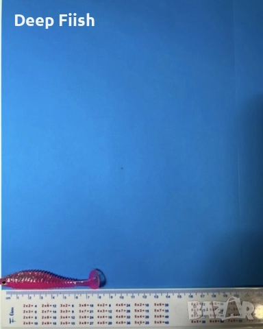 Силиконови примамки-Deep Fiish, снимка 7 - Такъми - 52319278