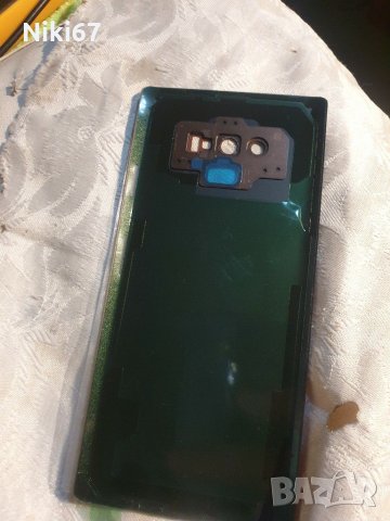 Samsung Note 9 Заден капак , снимка 3 - Резервни части за телефони - 31568646