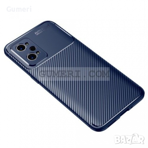 Realme GT2 Pro Удароустойчив Гръб Със Защита За Задната Камера - Карбон, снимка 3 - Калъфи, кейсове - 36542224
